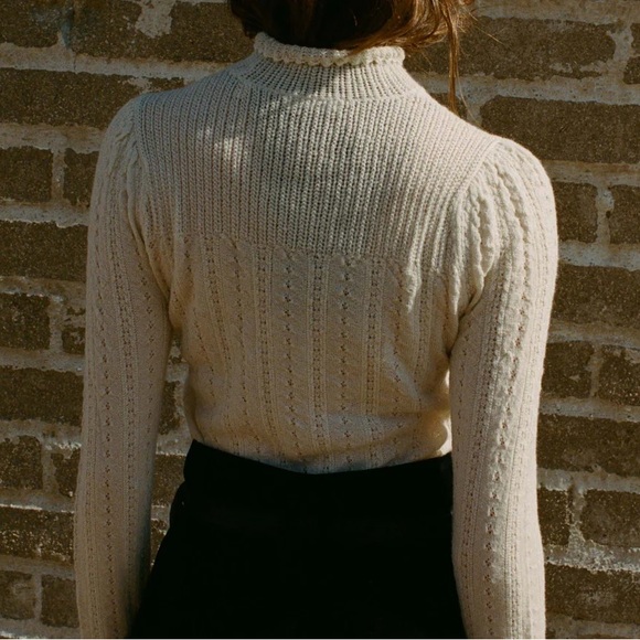 Dôen Minou Turtleneck Sweater - Picture 3 of 9